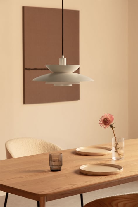 Hanglamp van ijzer Alicia