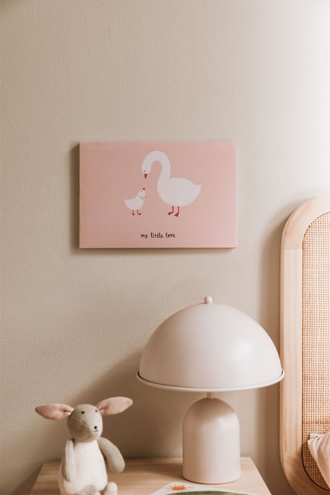 Decoratief canvas 20x30 cm Veruca Kids