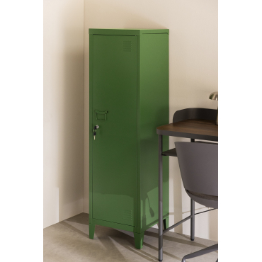 Pohpli Stalen Lockerkast Groene Pesto - Sklum