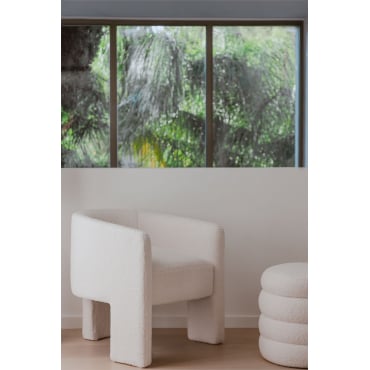 Xastru Fauteuil Van Schapenvacht White - Sklum