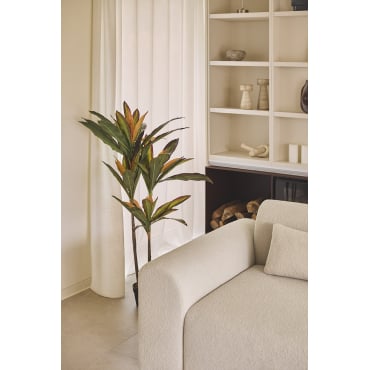 Dracaena Decoratieve Kunstplant ↑135 Cm - Sklum