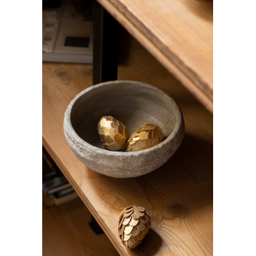 Set Van 3 Kerstversieringen Van Elysia-papier Goud - Sklum