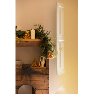 Set Van 3 Kerstversieringen Van Kiyoto-papier Goud - Sklum