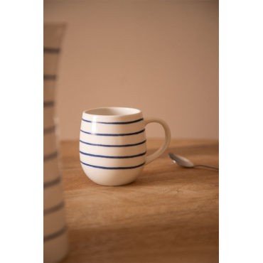 Pack Van 2 Mokken In New Bone China 47 Cl Isolda Wit - Sklum