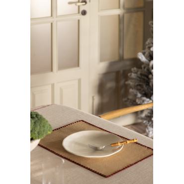 Yalver Jute Placemat Yute - Sklum
