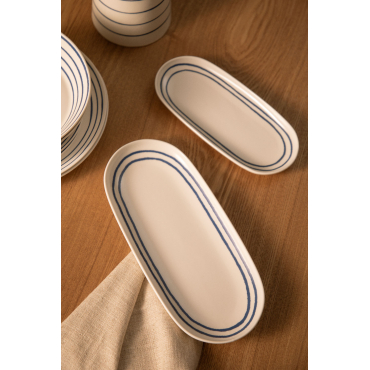 Set Van 2 Schalen In New Bone China Isolda Wit - Sklum