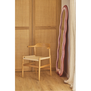 Set Van 2 Eetkamerstoelen In Essen New Noel Natuurlijk Hout - Sklum
