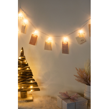 Decoratieve Led Slinger Heleni Warm Wit - Sklum