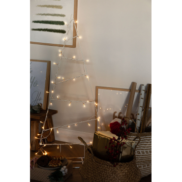 Led Decoratieve Slinger (3 M) Llamp Warm Wit - Sklum