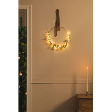 Decoratiefiguur Met Led-lampjes Eyvor Warm Wit - Sklum