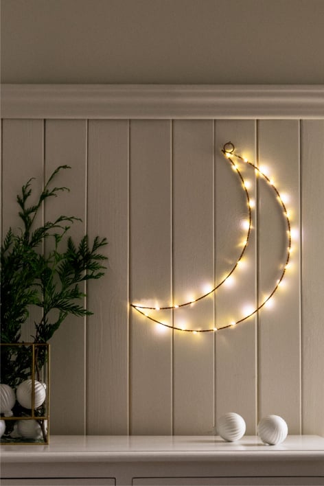 Decoratief beeld met LED-verlichting Gefom