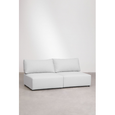 Kata 2-delige Modulaire Bank Crème Beige - Sklum