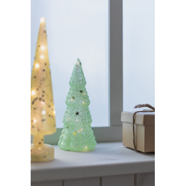 Set Van 2 Kerstversieringen Luly Groen - Sklum