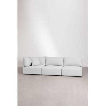 Kata 3-delige Modulaire Hoekbank Crème Beige - Sklum