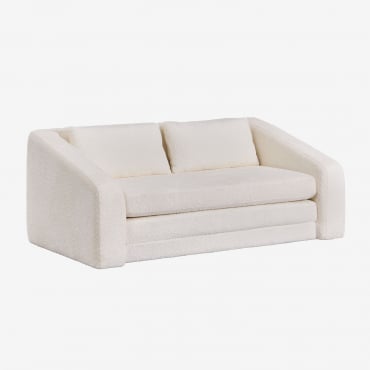 Luscriate L Sofa Kleine frameloze modulaire bank, vrij te combineren, premium pluche Loveseat bank zonder montage, moderne bank voor woonkamer en