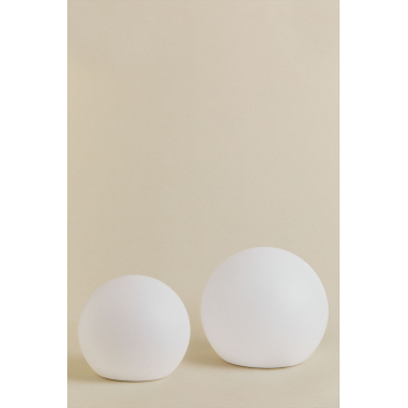 Set Van 2 Led-bollen Op Zonne-energie Voor Buiten Olbina Ø30 Cm - Ø40 Cm - Sklum
