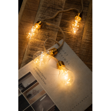 Decoratieve Led Slinger(2,60 M) Kogger Warm Wit - Sklum