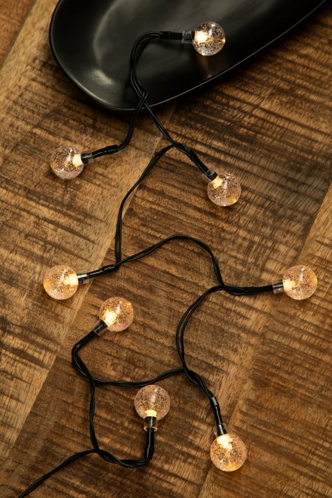 LED-slinger met zonne-oplader van 5 m Pepo