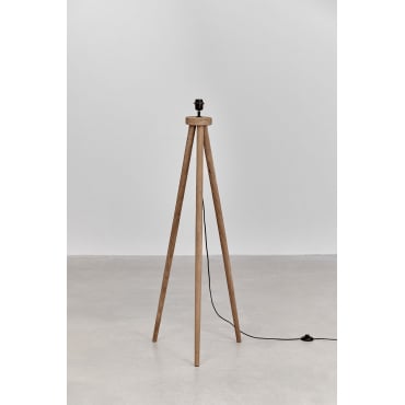 Voet Voor Vloerlamp ↑120cm In Mangohout Simona Mangohout - Sklum