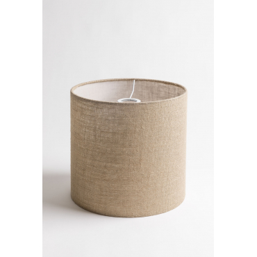 Arlina Linnen Lampenkap Beige – Linnen & Ø30 Cm - ↑30 Cm - Sklum