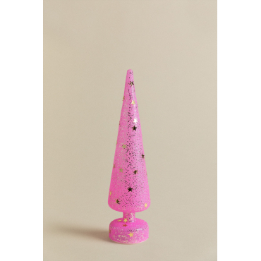 Panditt Kerstversieringen, 2 Stuks Roze – Fuchsia - Sklum