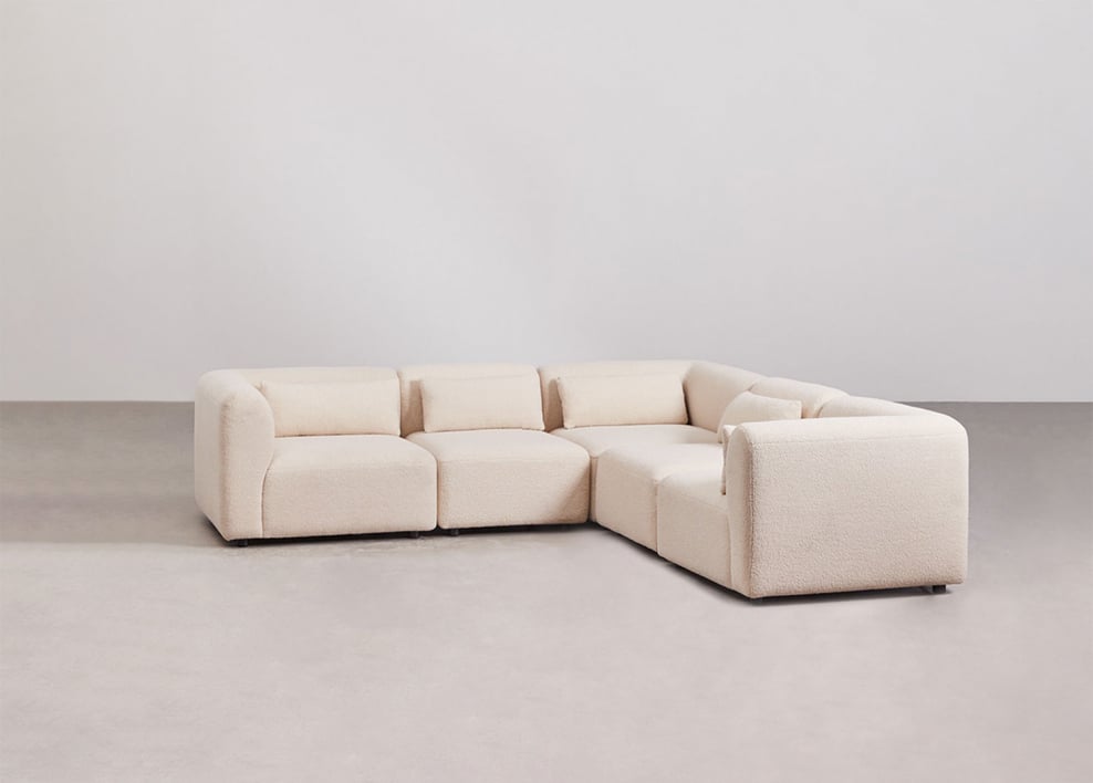 Fogler 5-delige modulaire hoekbank