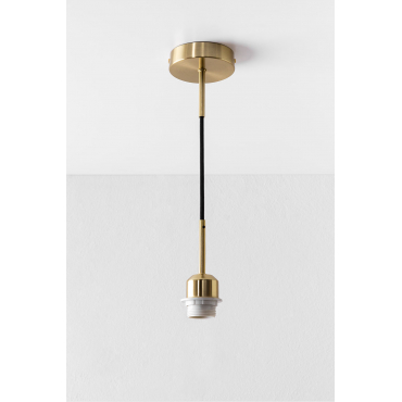 Kabel Voor Kiroga Zwarte Plafondlamp Zwart - Sklum