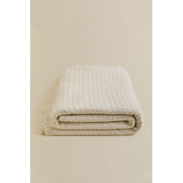 Seyrig Katoenen Dekbed Beige – Crème & Bed 135/140/150/160cm (230 X 250 Cm) - Sklum