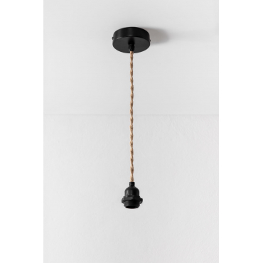 Kabel Voor Buitenplafondlamp Denise Zwart - Sklum