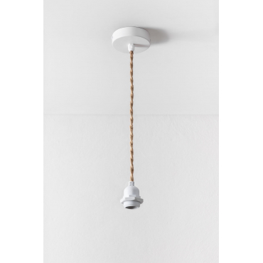 Kabel Voor Buitenplafondlamp Denise Wit - Sklum