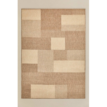 Buiten Tapijt Van Polypropyleen Bridget Natuurlijke Kleuren & 230x160 Cm - Sklum