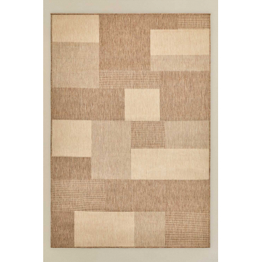 Buiten Tapijt Van Polypropyleen Bridget Natuurlijke Kleuren & 300 X 200 Cm - Sklum