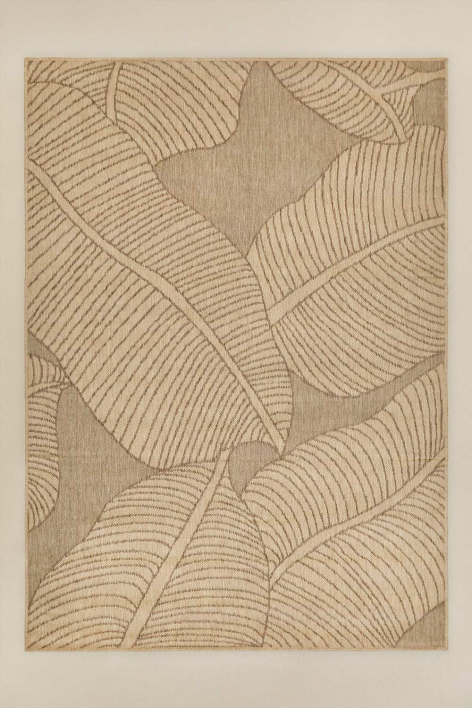 Rechthoekig buitenkleed van polypropyleen Ciana