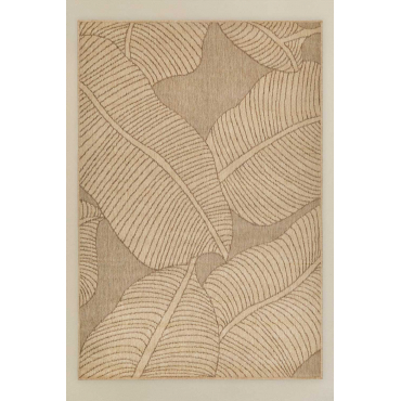 Rechthoekig Buitenkleed Van Polypropyleen Ciana Natuurlijke Kleuren & 200 X 300 Cm - Sklum