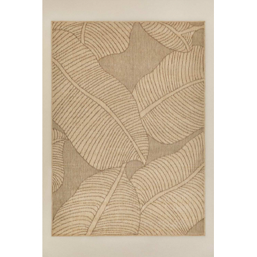 Ciana Polypropyleen Kap Natuurlijke Kleuren & 230x160 Cm - Sklum