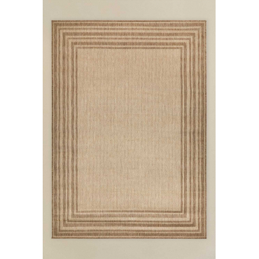 Deidra Polypropyleen Vloerkleed Natuurlijke Kleuren & 230x160 Cm - Sklum