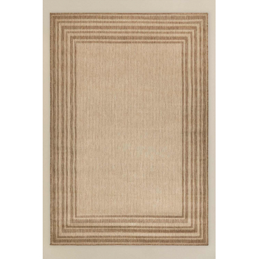Deidra Polypropyleen Vloerkleed Natuurlijke Kleuren & 300 X 200 Cm - Sklum