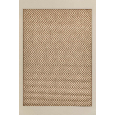 Damara Polypropyleen Buitentapijt Natuurlijke Kleuren & 230x160 Cm - Sklum