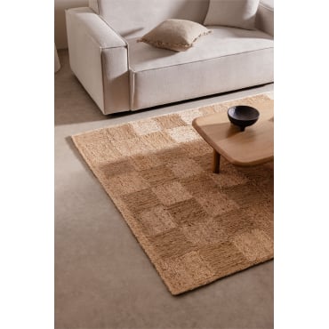 Olivarion Jute Vloerkleed 230x160 Cm - Sklum