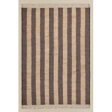 Serilda Buitenkleed Van Jute En Katoen Bruin – Koffie & 300 X 200 Cm - Sklum