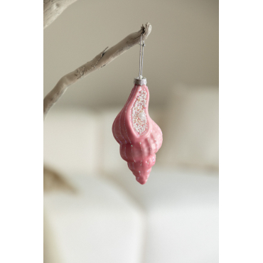 Vugat-kerstornament Roze – Neon - Sklum
