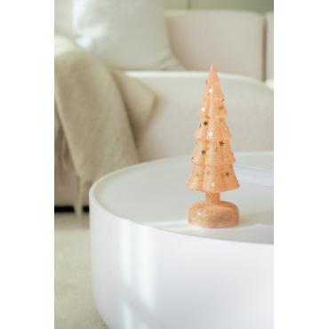 Kerstdecoratie Tinset Orangje – Abrikoos - Sklum