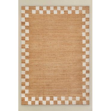 Jute En Katoenen Tapijt Luebo 300 X 200 Cm - Sklum