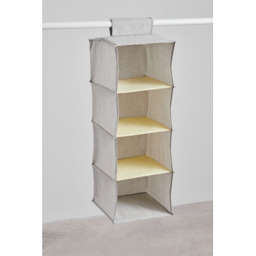 Tarinna Hangende Organisator Lichtgrijze & ↑85 Cm - Sklum