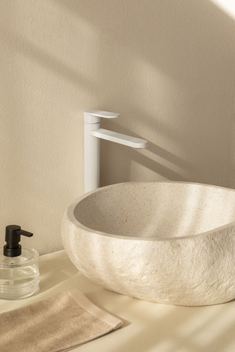 Alameda messing wastafelkraan