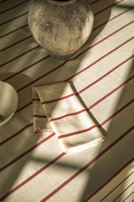 Set van 2 katoenen Gracilis-servetten