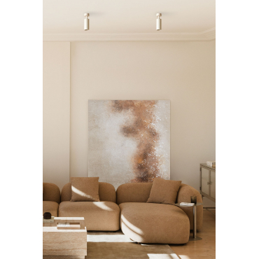 Walid Aluminium Wand- En Plafondlamp Wit - Sklum
