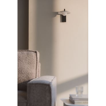 Kolbeiny Design Led Ijzeren Wandlamp Zwart - Sklum