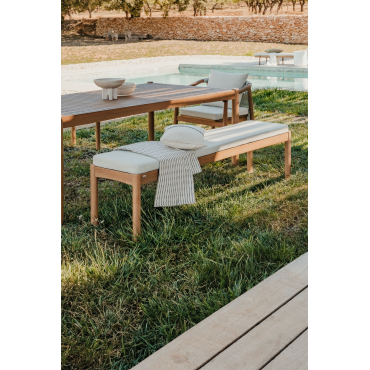 Aderyn Tuinbank Van Eucalyptushout Natuurlijk Hout - Sklum