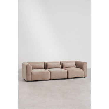 Fogler 3-delige Modulaire Bank Corduroy Kameelbruin - Sklum